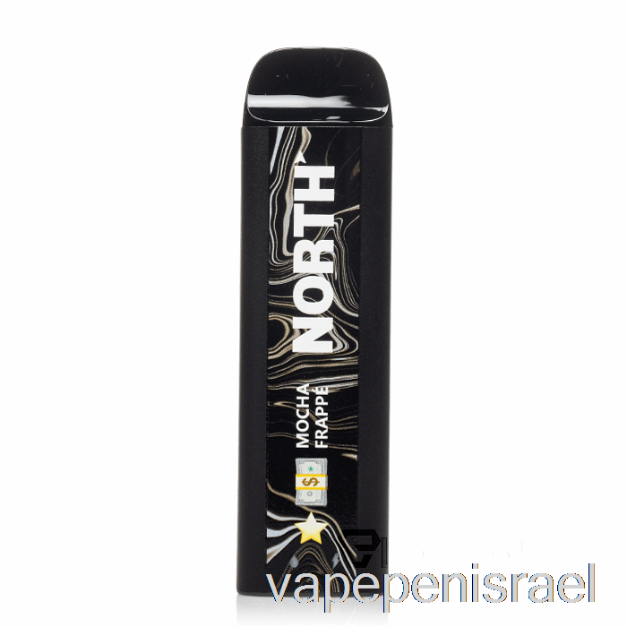 חד פעמי Vape Israel North 5000 חד פעמי מוקה פראפה
